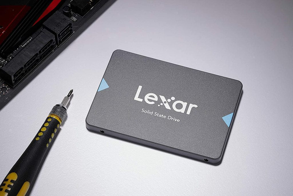 Lexar NQ100 2.5” SATA III (6Gb/s) SSD 480GB