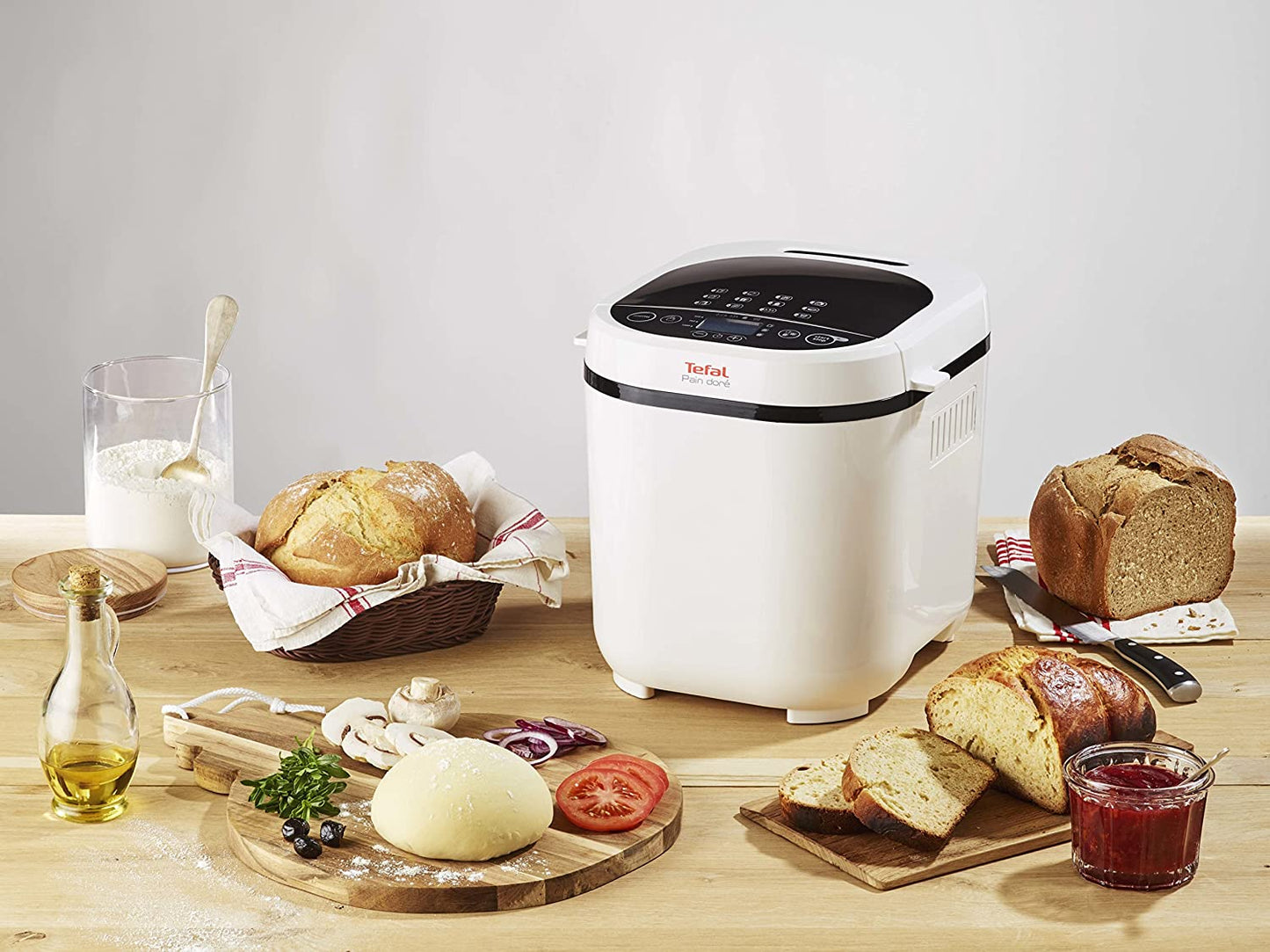Breadmaker Tefal PF210138 Pain Dore PF2101