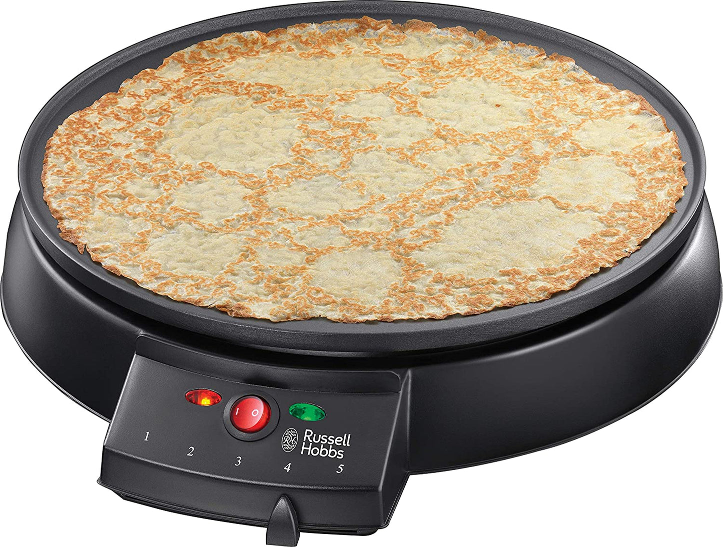 Russell Hobbs 20920 Fiesta Crepes Maker 1200W Black
