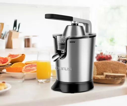 TAURUS EASY PRESS 300 JUICER CITRUS INOX