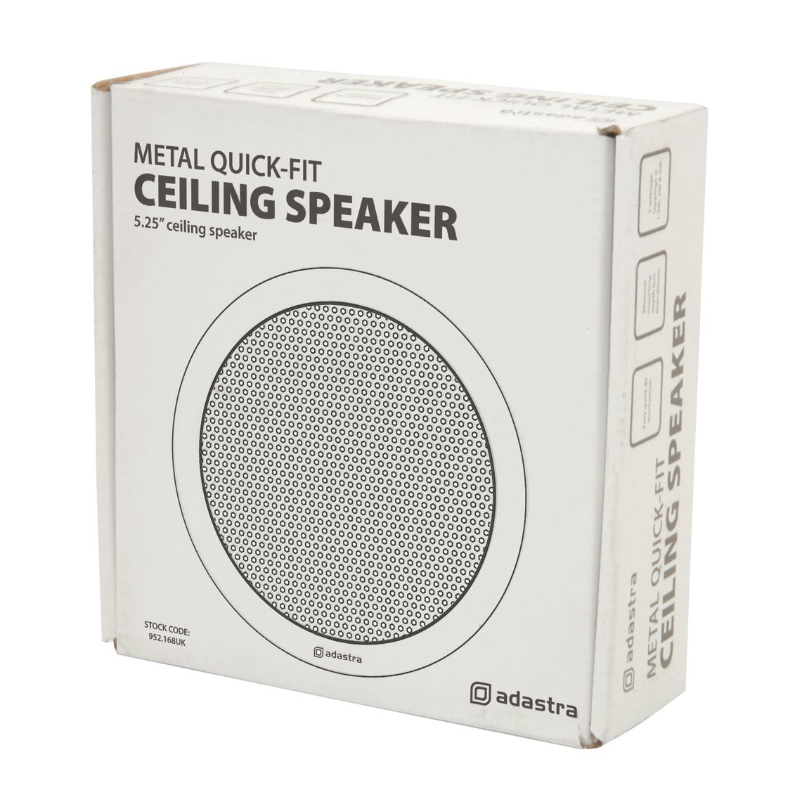 Adastra EC56V Ceiling Speaker 5'' 100V 6W 952.168UK