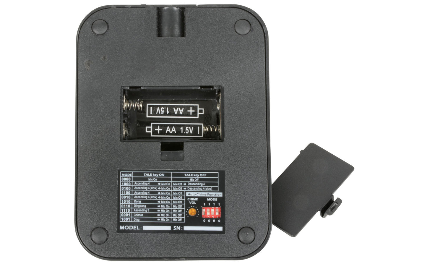 Adastra COM60 Paging Microphone with Chime 952.360UK