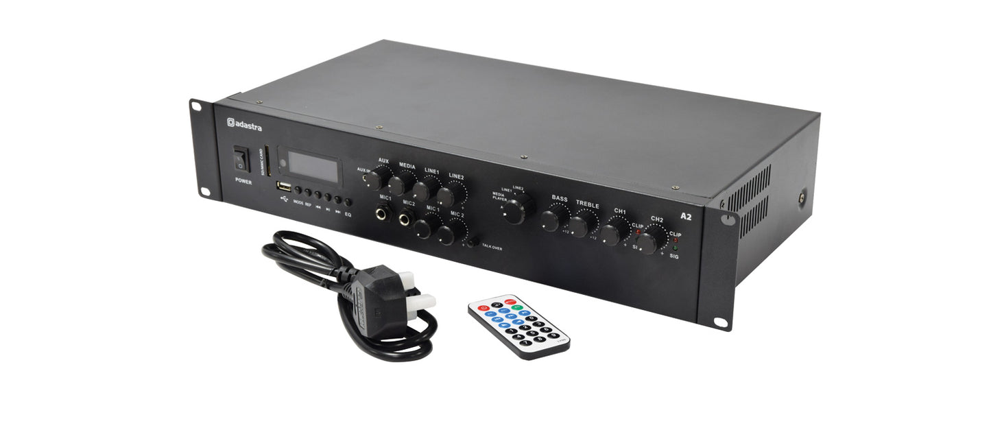 Adastra A2 Stereo Amplifier 2x200W 953.402UK