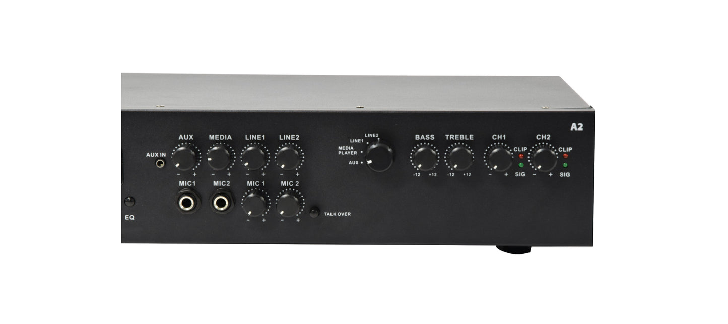 Adastra A2 Stereo Amplifier 2x200W 953.402UK