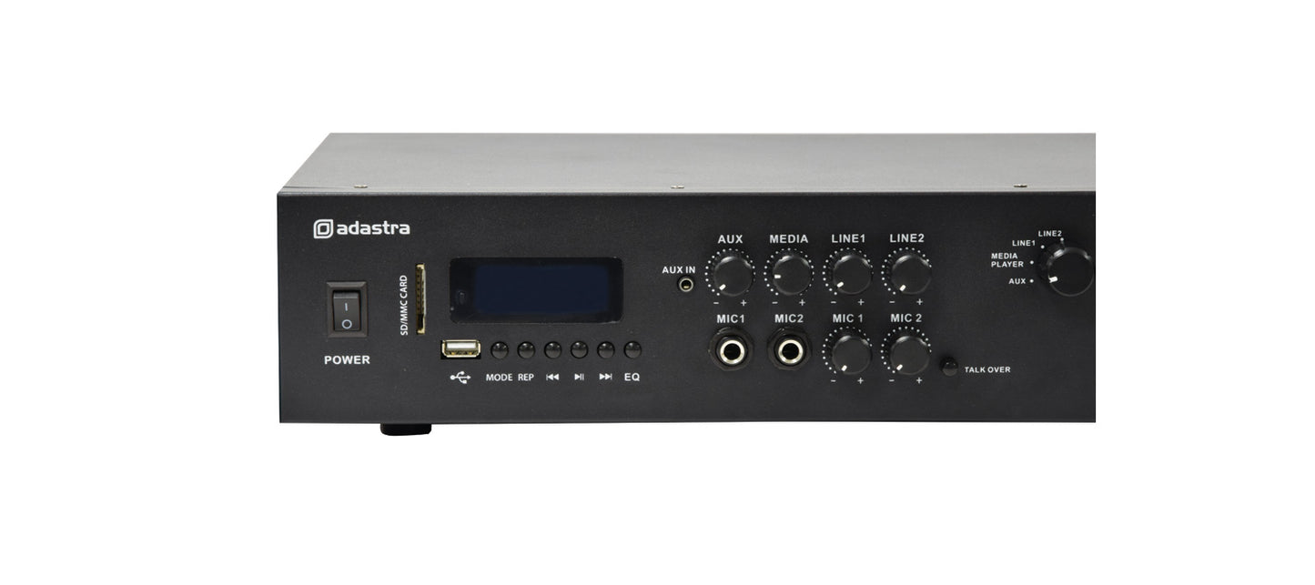 Adastra A2 Stereo Amplifier 2x200W 953.402UK