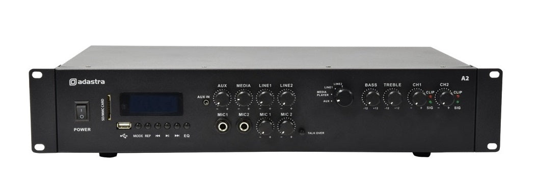 Adastra A2 Stereo Amplifier 2x200W 953.402UK