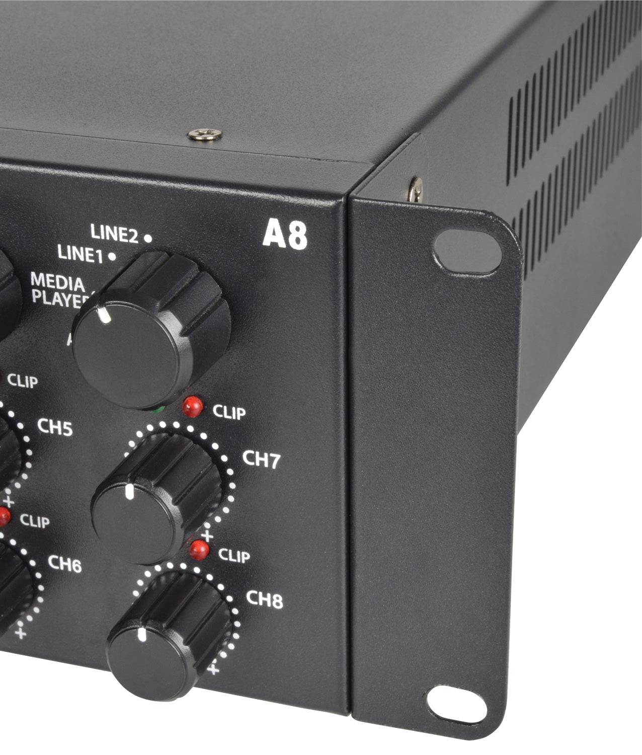 Adastra A8 Quad Stereo Amplfier 8x200W 953.408UK