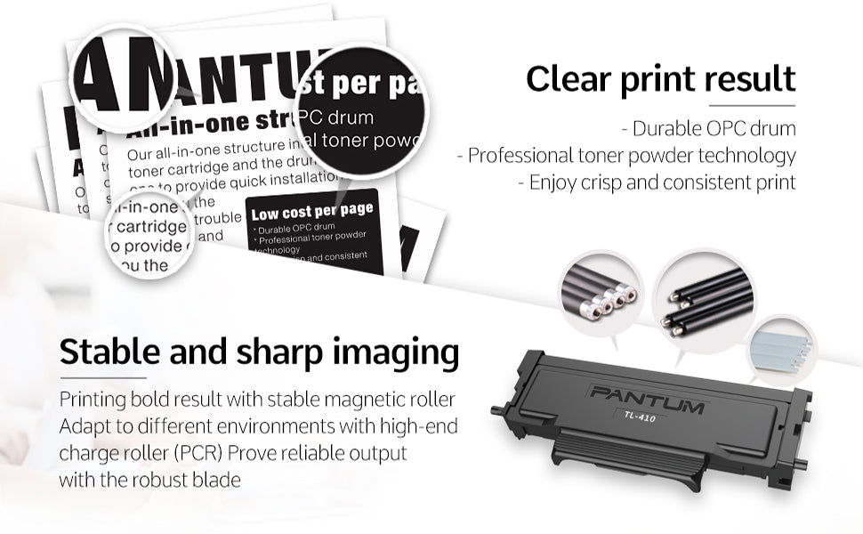 Pantum TL-410 Toner Cartridge 1500 Pages