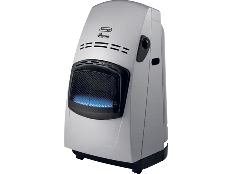 DELONGHI VBF Gas Heater, Gray