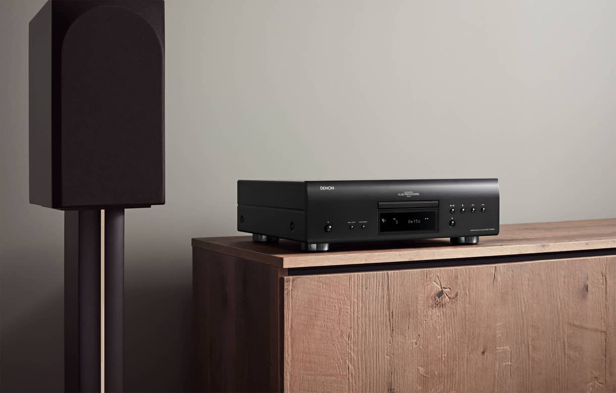 DENON DCD-1700NE CD/SACD player with Advanced AL32 Processing Plus