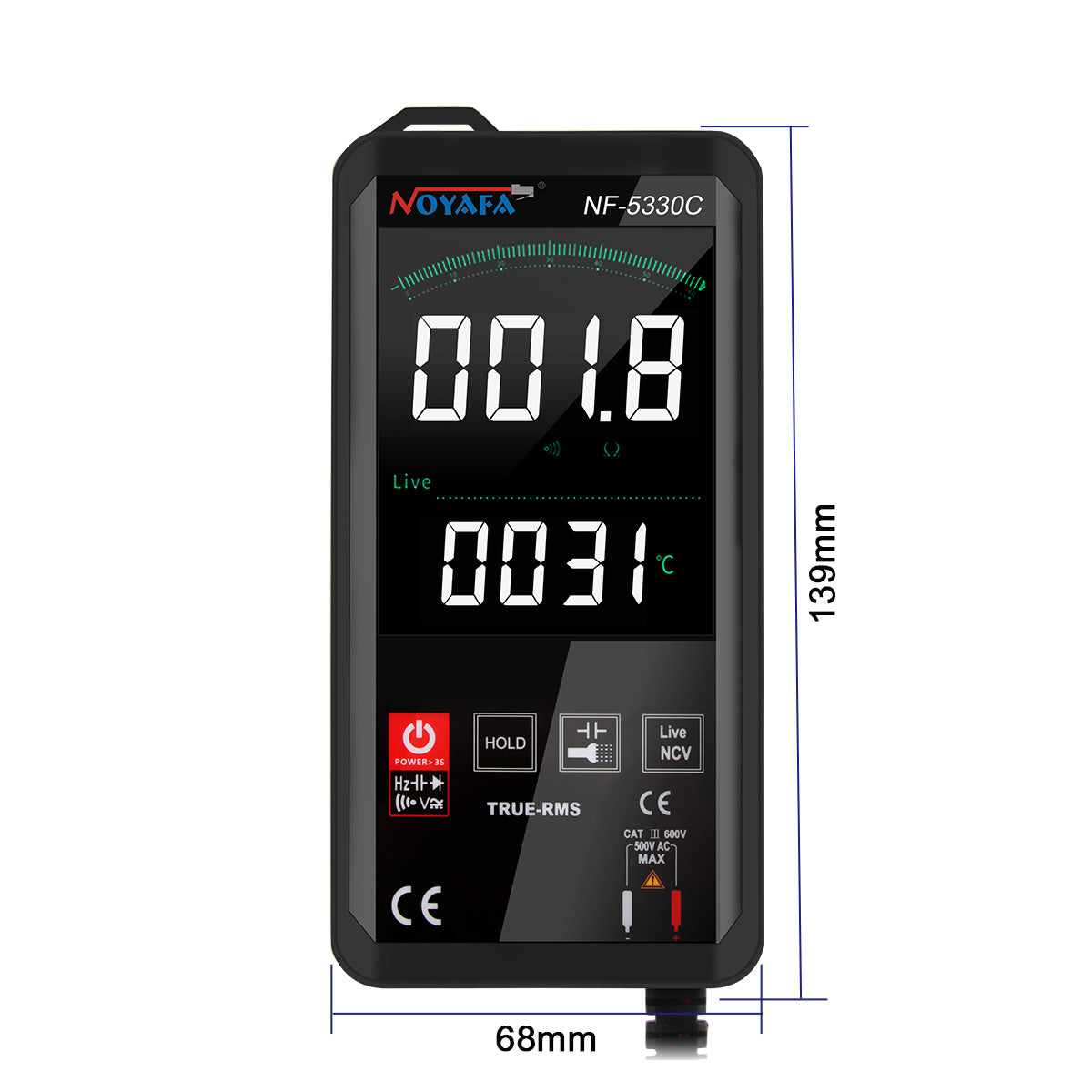 Noyafa NF-5330C Digital Multimeter