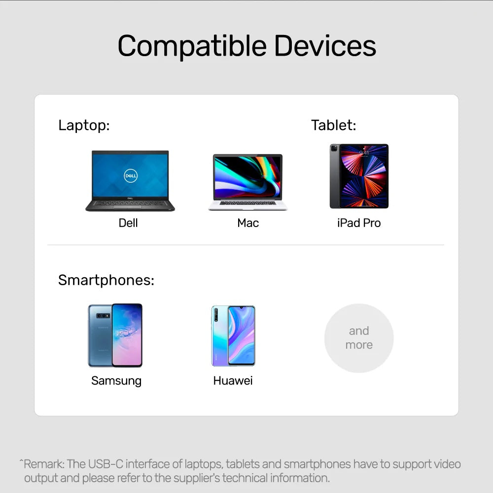 Unitek Converter USB-C to HDMI 8K Aluminium HDCP 2.3 V1416B