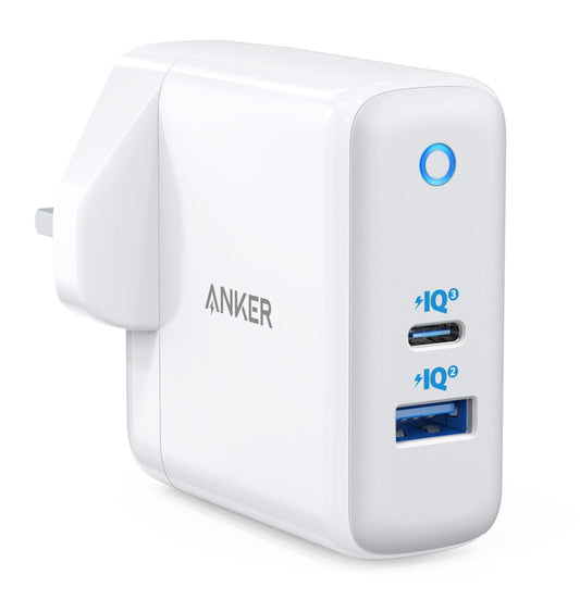 Anker PowerPort Atom III 45W USB-C & 15W USB-A GaN Charger UK