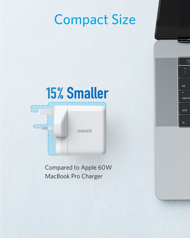 Anker PowerPort Atom III 45W USB-C & 15W USB-A GaN Charger UK
