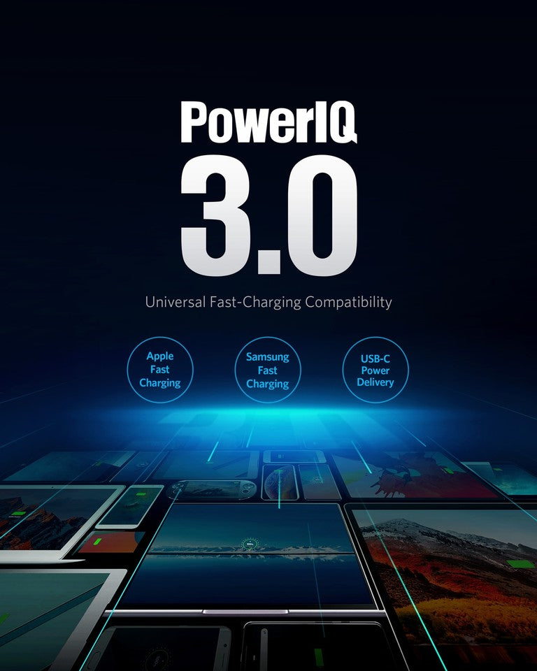 Anker PowerPort Atom III 45W USB-C & 15W USB-A GaN Charger UK