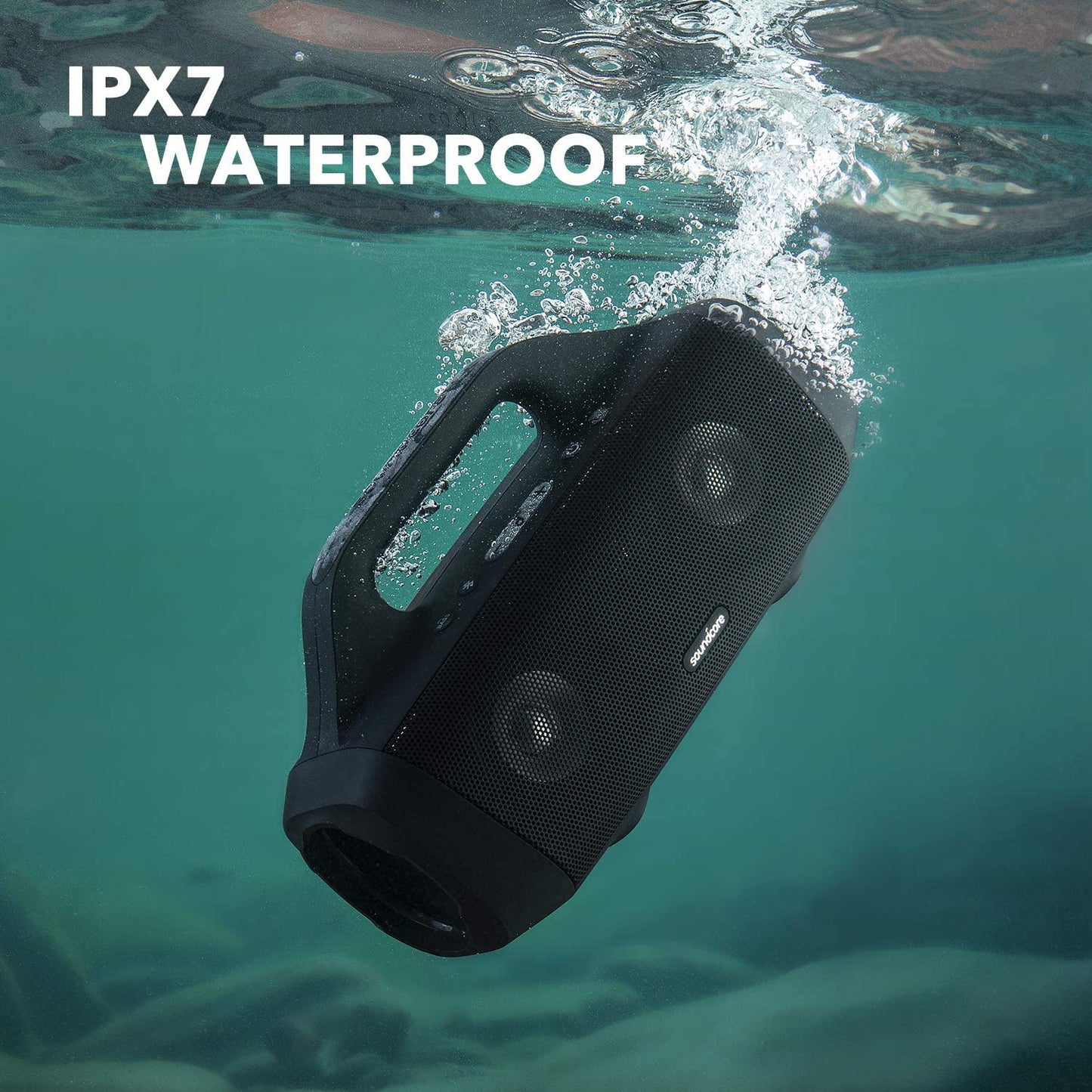 Anker Soundcore Motion Boom IPX7 Bluetooth Speaker