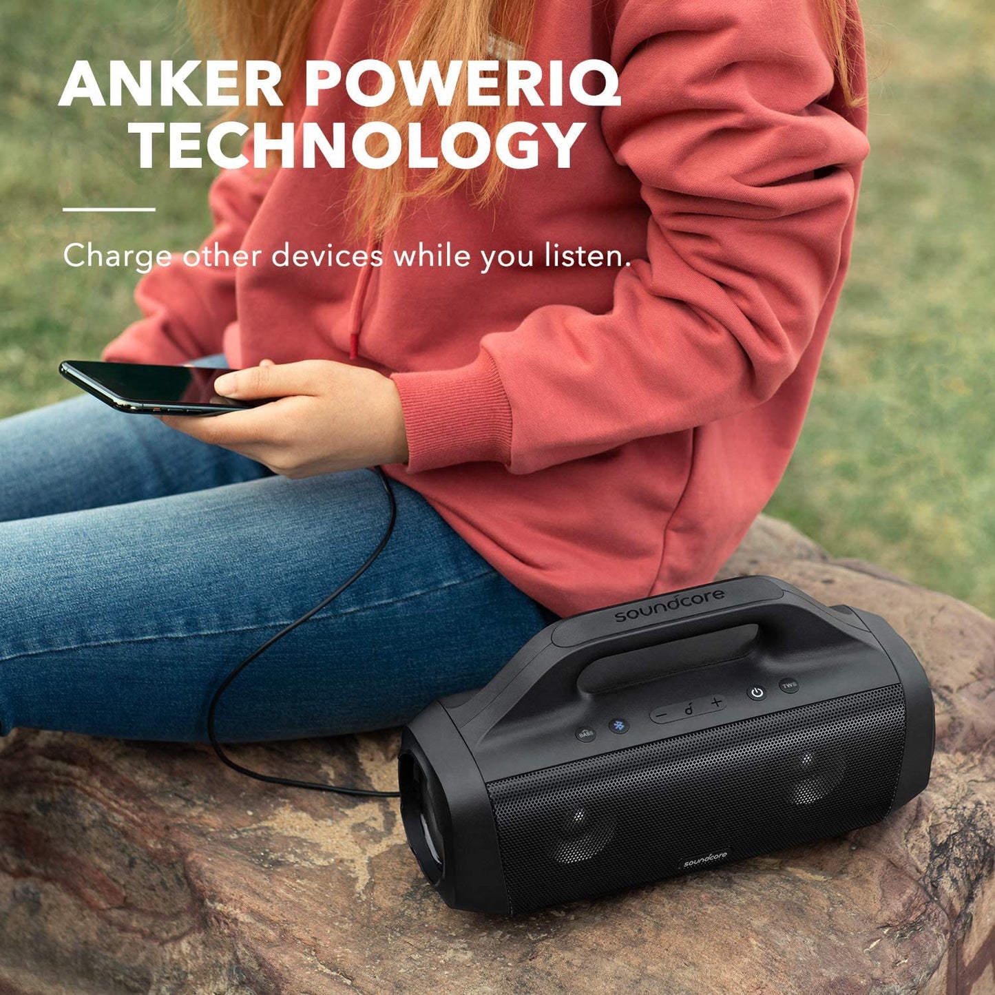 Anker Soundcore Motion Boom IPX7 Bluetooth Speaker