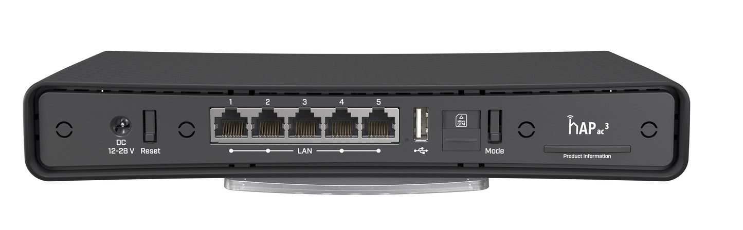 MikroTik hAP ac3 LTE6 kit 4G/LTE Wireless Router
