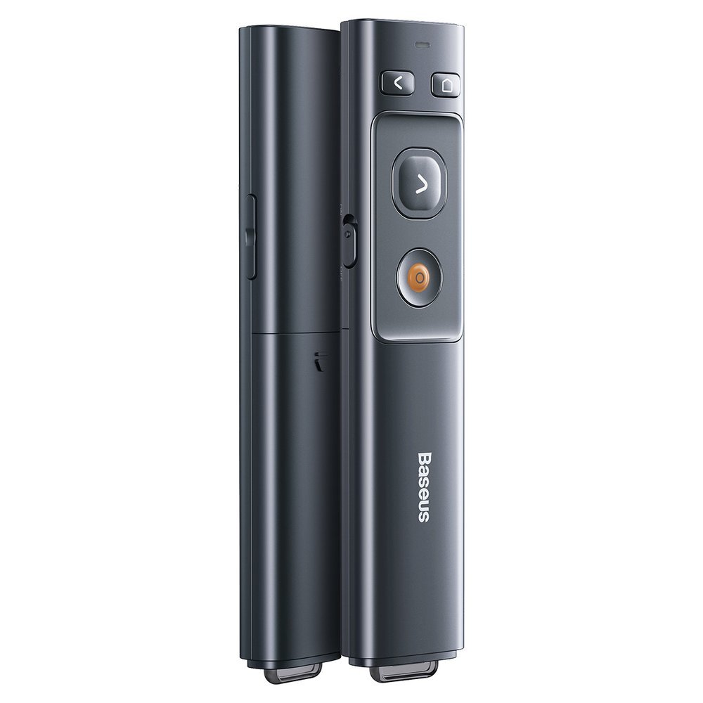 Baseus OrangeDot Wireless Laser Presenter Grey