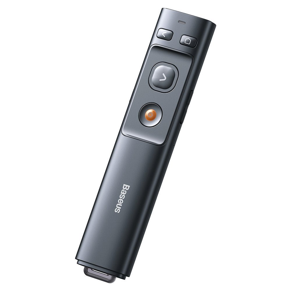 Baseus OrangeDot Wireless Laser Presenter Grey