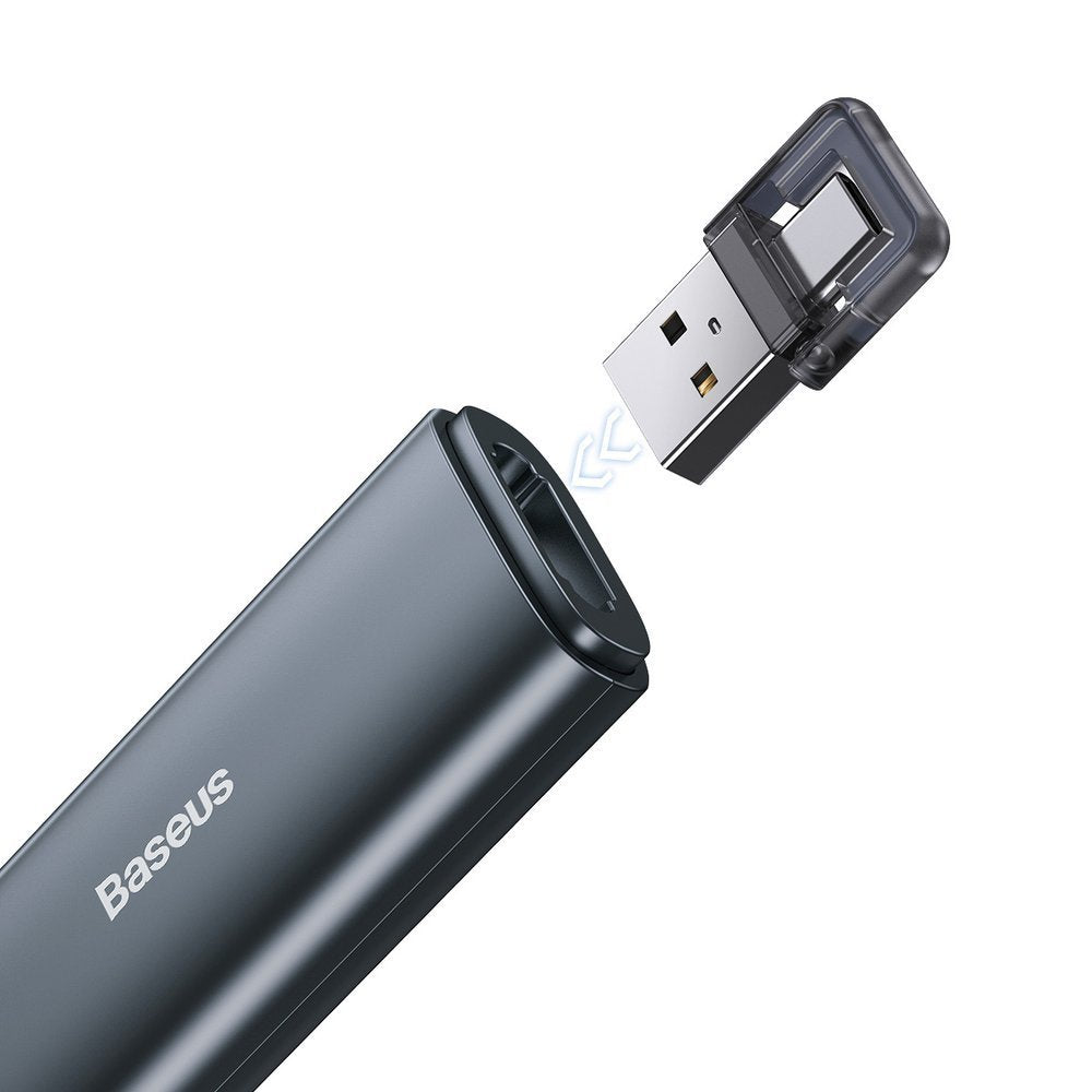 Baseus OrangeDot Wireless Laser Presenter Grey