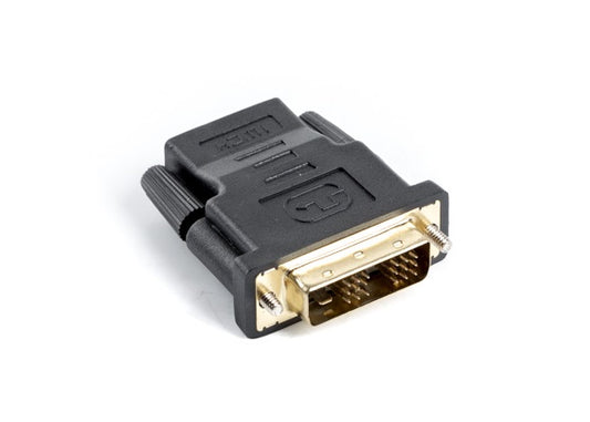 Lanberg AD-0013-BK HDMI(F) to DVI-D(M)(18+1) Single Link Adapter