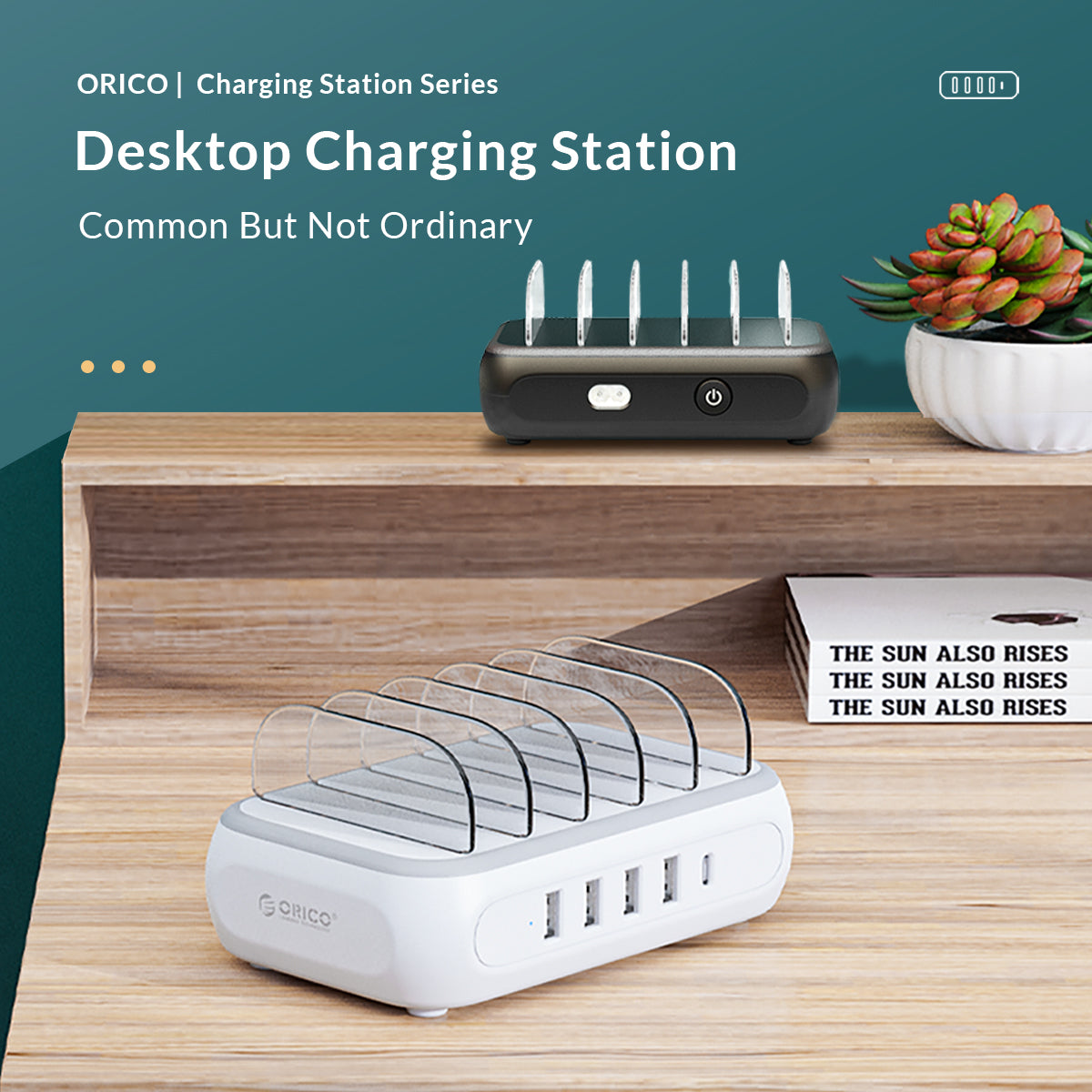 Orico Mobile Phone Charger Station 5Port 10A APD-4U1C