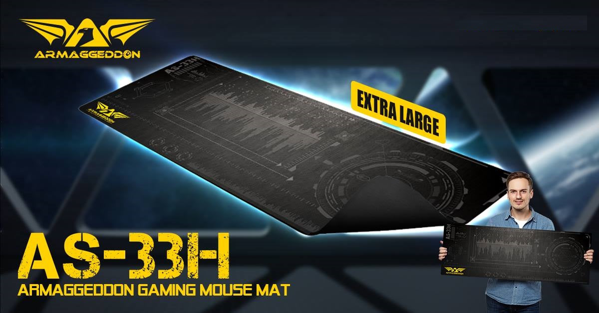 Armaggeddon AS-33H ASSAULT XL Pro Gaming Mousemat