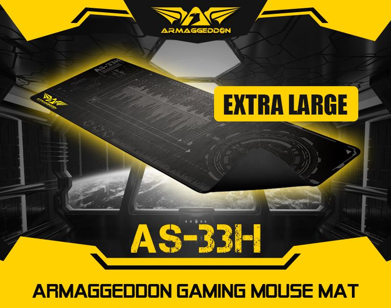 Armaggeddon AS-33H ASSAULT XL Pro Gaming Mousemat