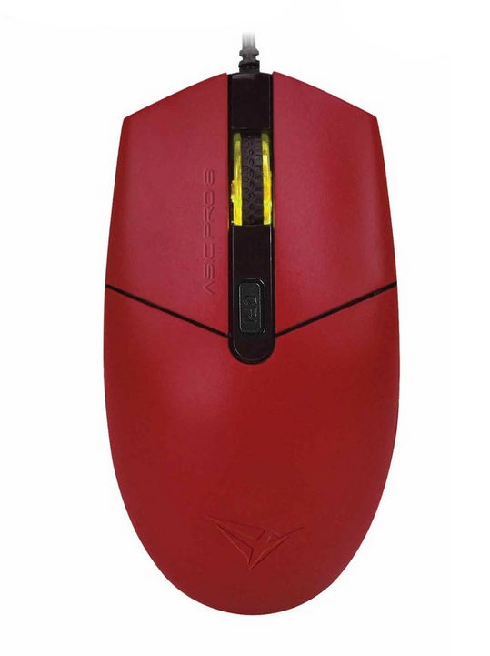 Alcatroz ASIC PRO 8 Wired Mouse