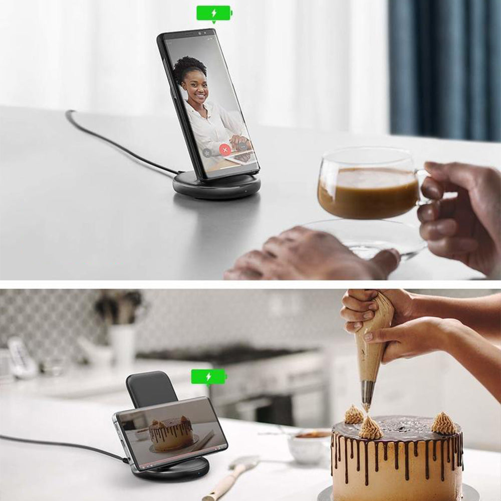 Anker PowerWave II 15W Wireless Stand Black