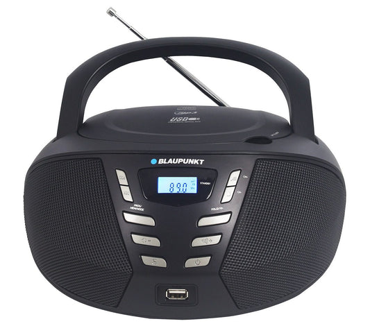 Blaupunkt BB7BK CD/MP3/USB/AUX Boombox Radio