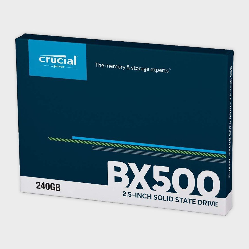 Crucial BX500 SSD 240GB 3D NAND
