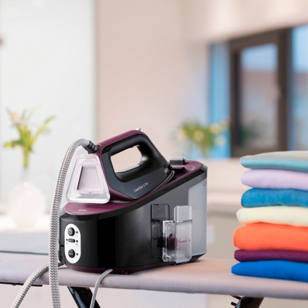BRAUN IS5155BK Carestyle 5 7,5 bar Steam Generator – Rolls Technology ...