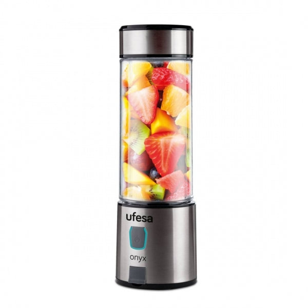 UFESA BS2400 Onyx Sport USB Blender Inox