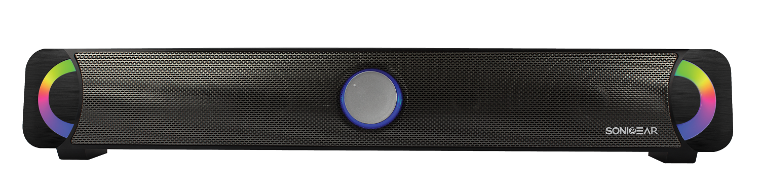 SonicGear BT300 Bluetooth Soundbar with LED Effect 7.2W Rolls