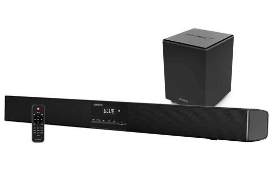 SonicGear BT3500 Soundbar with Subwoofer BT/USB/FM