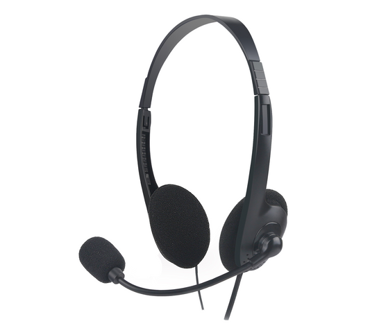 Micropack MHP-01 PC/Laptop Headset 3.5mm & 2x3.5mm