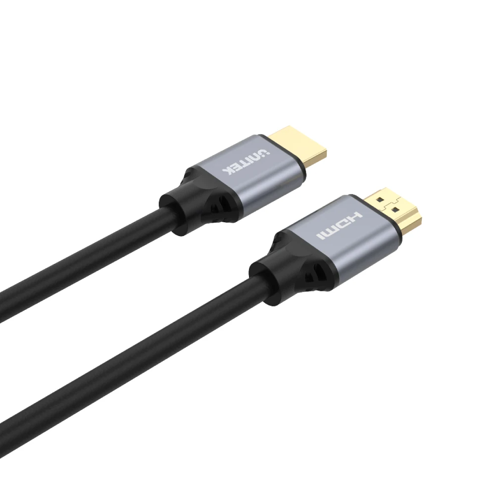 Unitek C137W HDMI 2.1 8K HDR Cable 1.5m Black/Grey