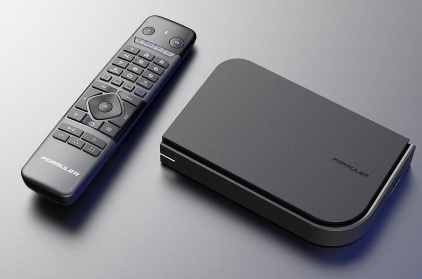 Formuler CC Android IPTV DVB-T Box 4K