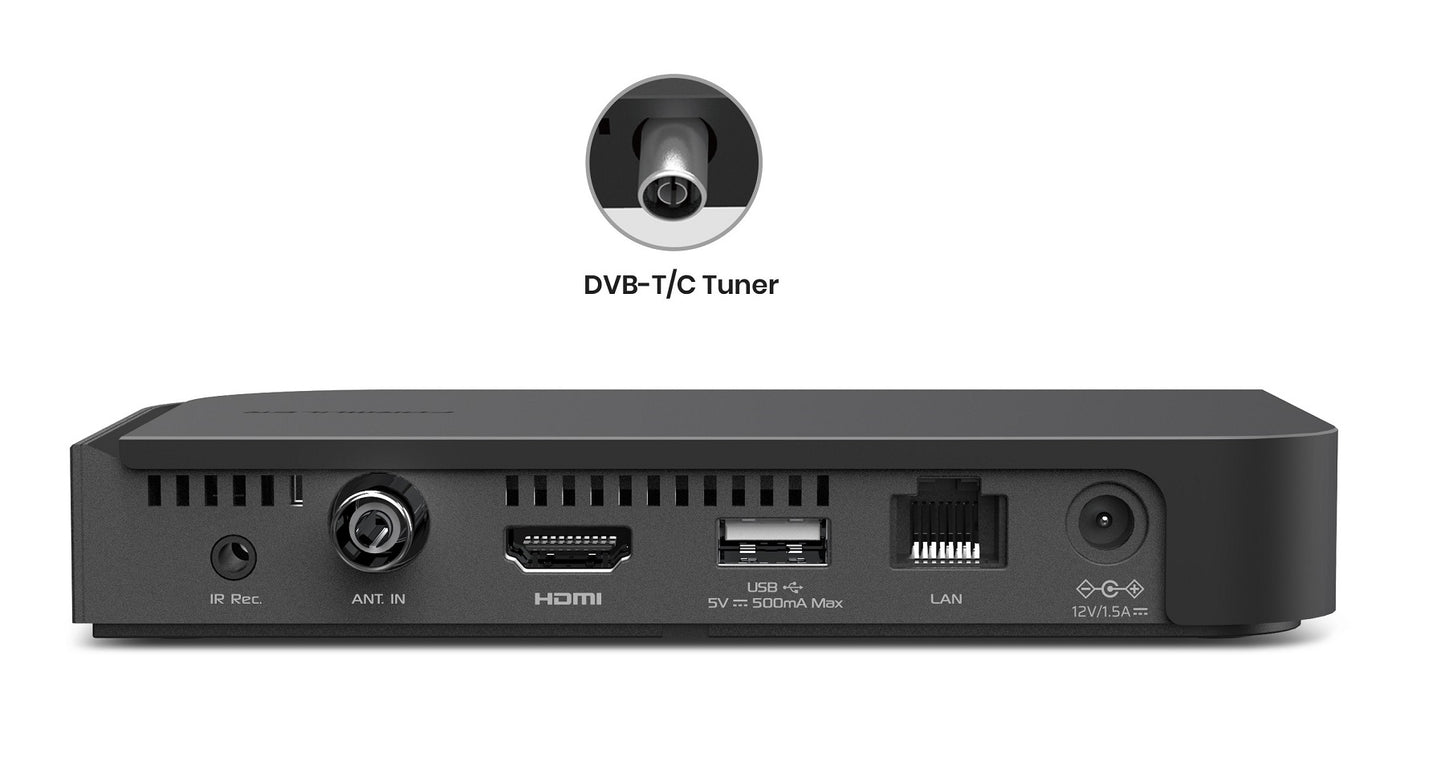 Formuler CC Android IPTV DVB-T Box 4K