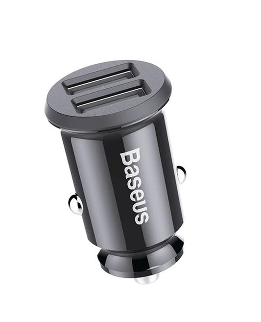 Baseus CCALL-ML01 Grain Car Charger 3.1A Black