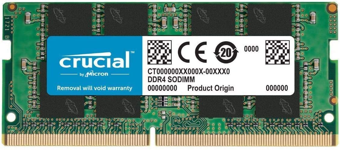 Crucial SO-DIMM 8GB RAM DDR4-2666 CL19 for Laptop/NUC