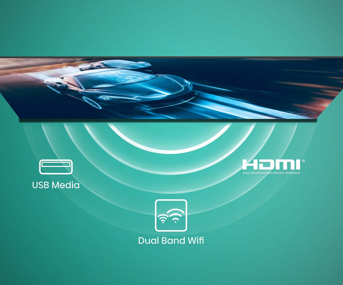 Hisense 32A4BG 32'' HD Smart LED TV