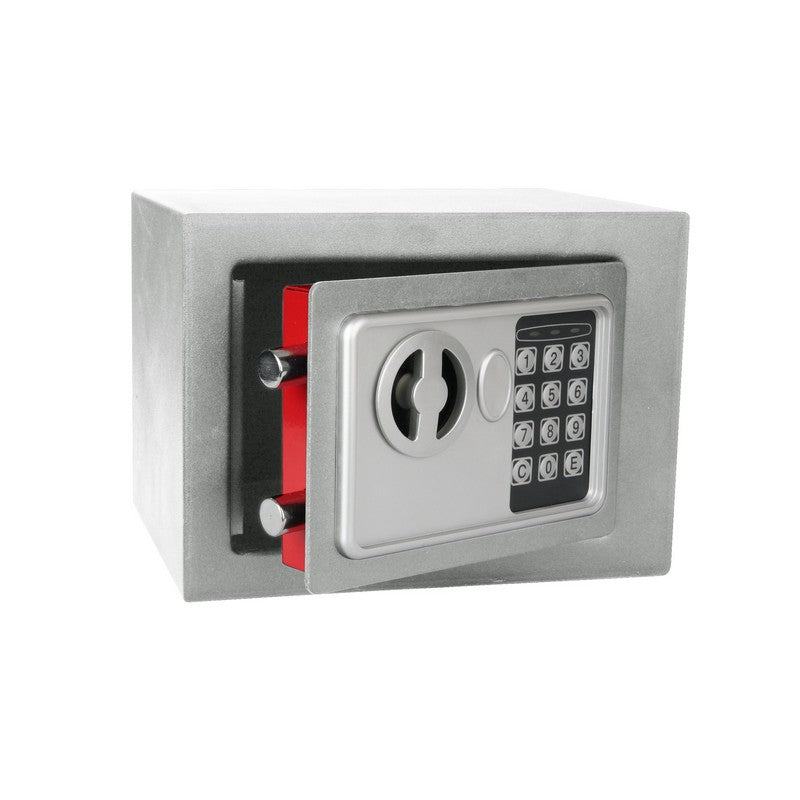 CROWN Electronic Safe Box ES-17 Silver