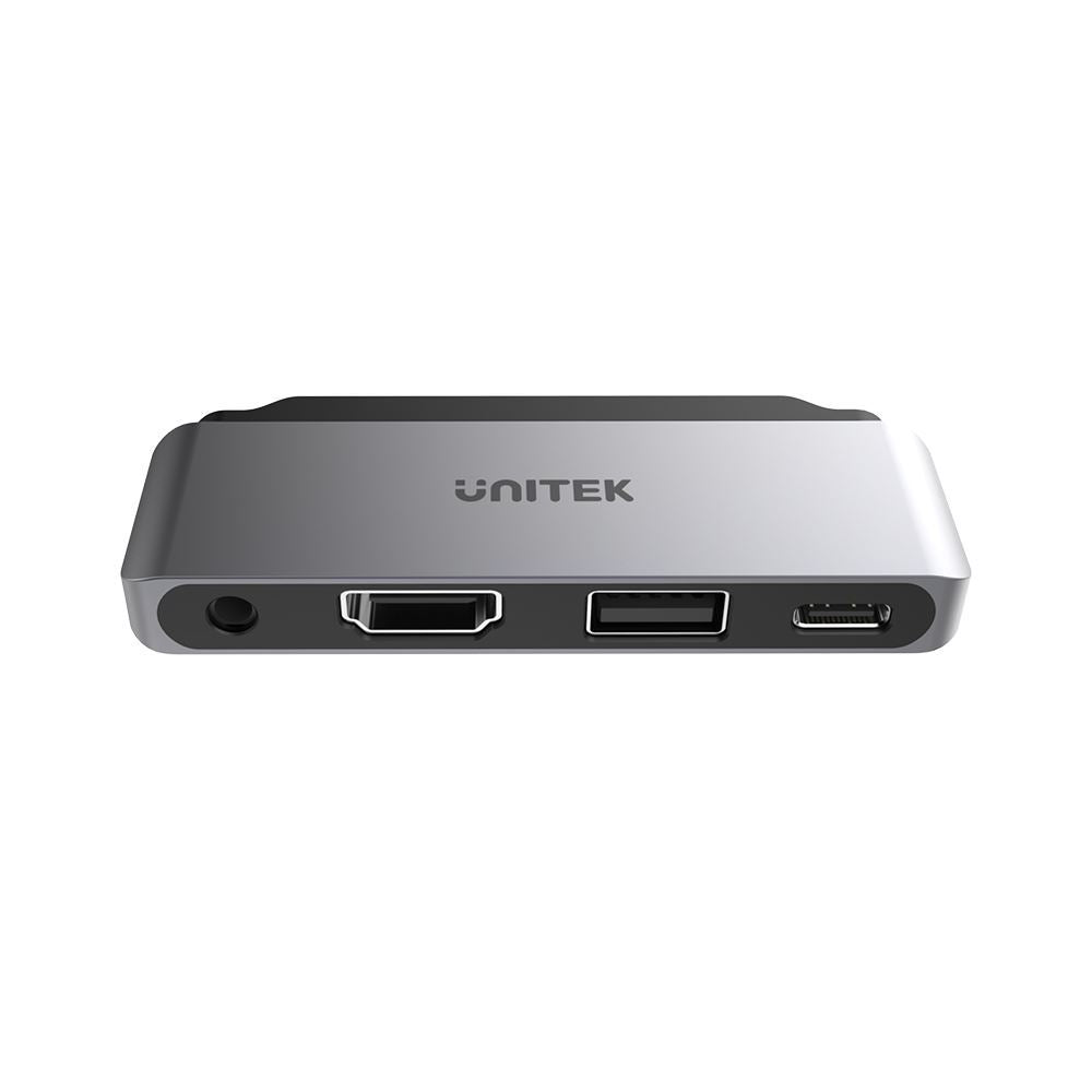 Unitek D1034A Type-C Hub USB3.1 HDMI/Audio/PD (Best for iPad Pro)