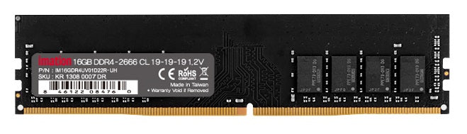 Imation DDR4-2666 UDIMM CL19 16GB for Desktop PC