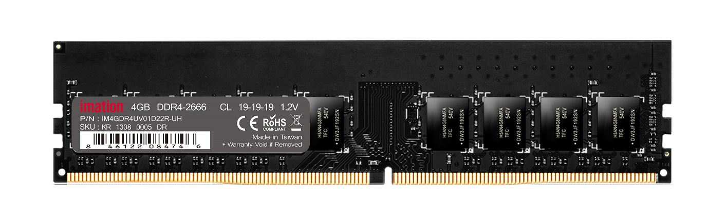 Imation DDR4-2666 UDIMM CL19 4GB for Desktop PC