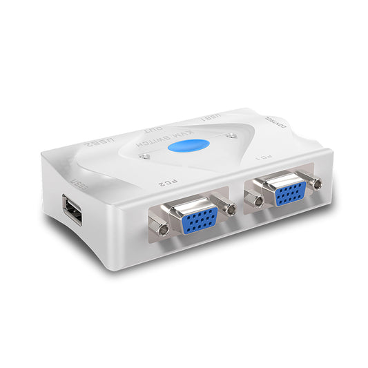DigitMX DMX-KVM2 USB VGA KVM Switch 2-Port Auto