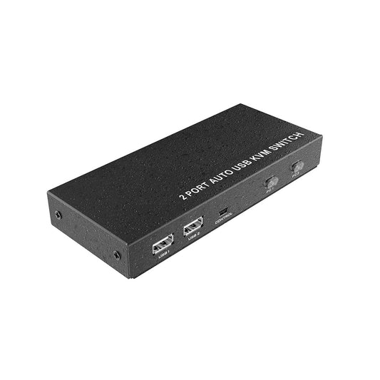 DigitMX DMX-KVM21HD USB HDMI KVM Switch 2-Port Auto
